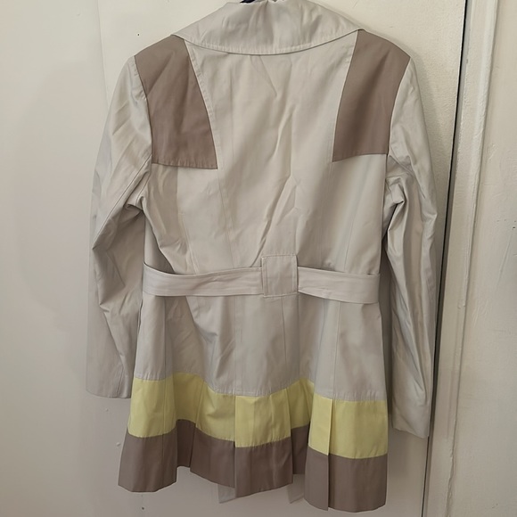Via Spiga color block trench coat - Picture 5 of 5